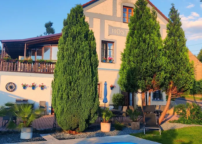 Penzion Stranny Stranny